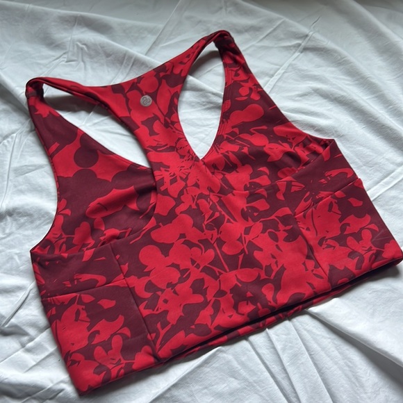 Zella Floral Sports Bra - Picture 4 of 9